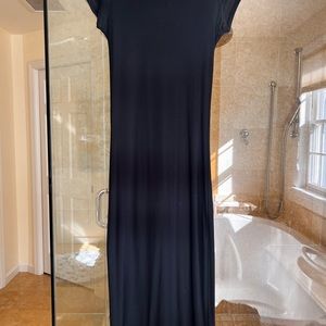 Club Monaco Black Knit Dress